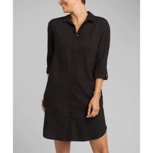 Prana La Noa Hemp Shirt Dress